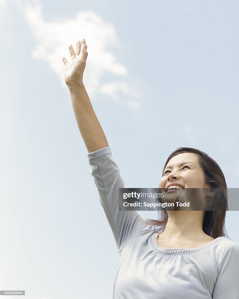 Smiling Woman