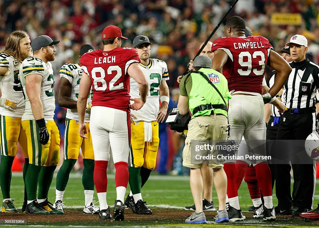 Divisional Round - Green Bay Packers v Arizona Cardinals