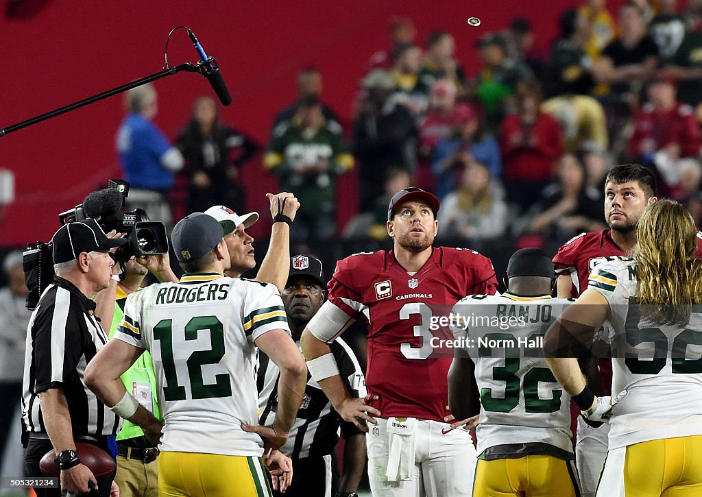 Divisional Round - Green Bay Packers v Arizona Cardinals