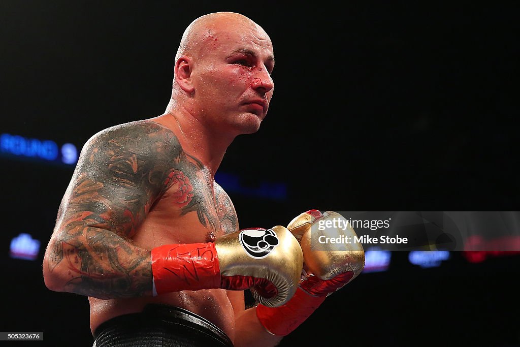 Deontay Wilder v Artur Szpilka