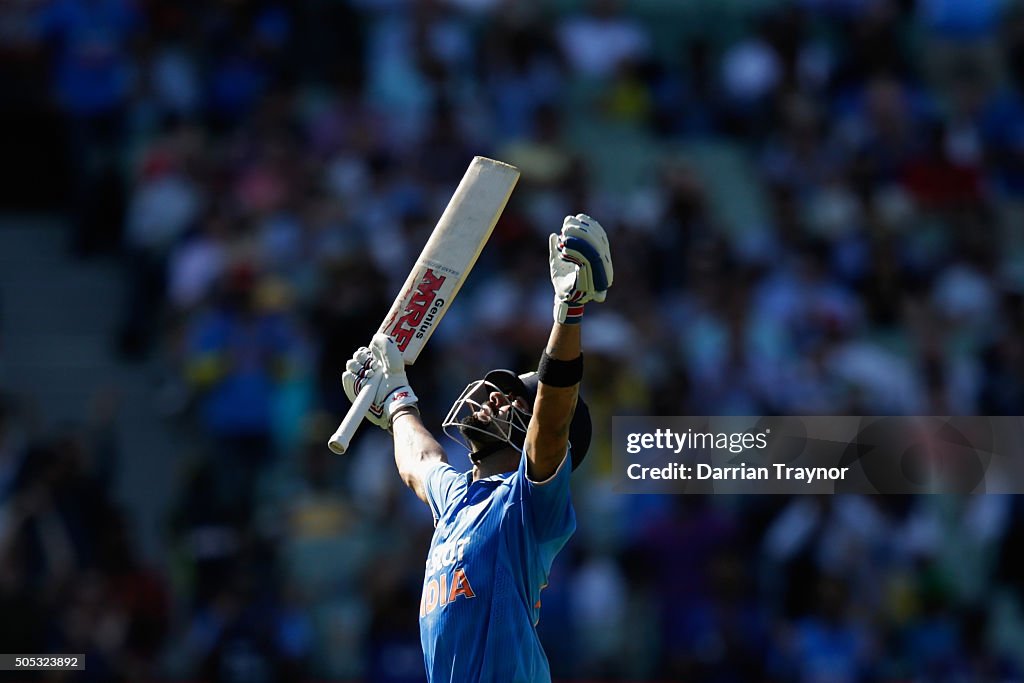 Australia v India - Game 3