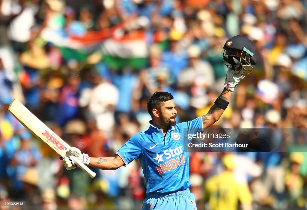 Australia v India - Game 3