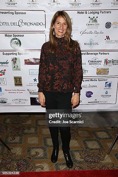 Autumn McAlpin arrives at Coronado Island Film Festival - Rising Star Awards at Hotel Del Coronado on January 16, 2016 in Coronado, California.