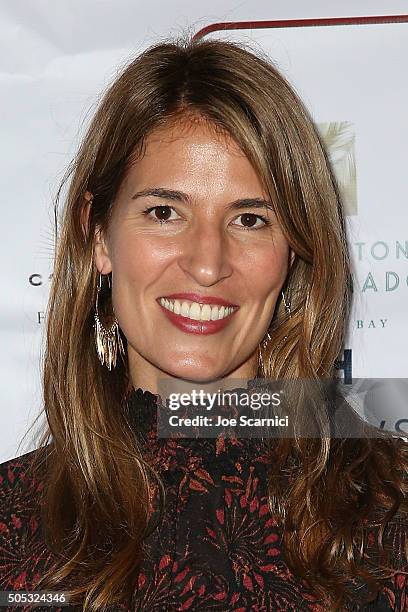 Autumn McAlpin arrives at Coronado Island Film Festival - Rising Star Awards at Hotel Del Coronado on January 16, 2016 in Coronado, California.