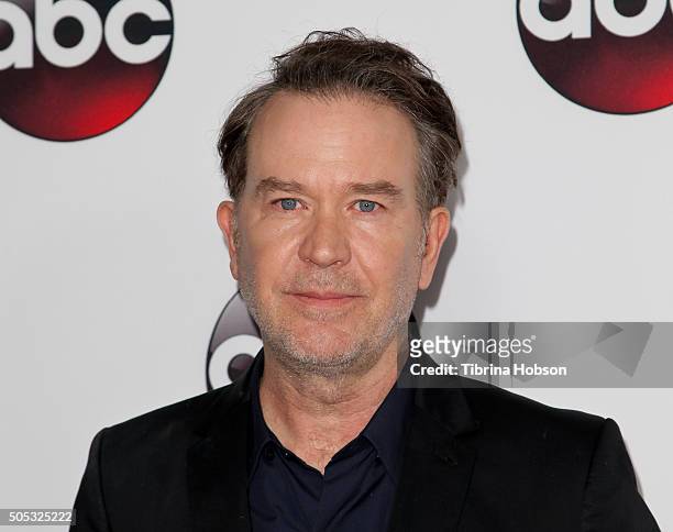 Timothy Hutton attends the Disney/ABC 2016 Winter TCA Tour at Langham Hotel on January 9, 2016 in Pasadena, California.