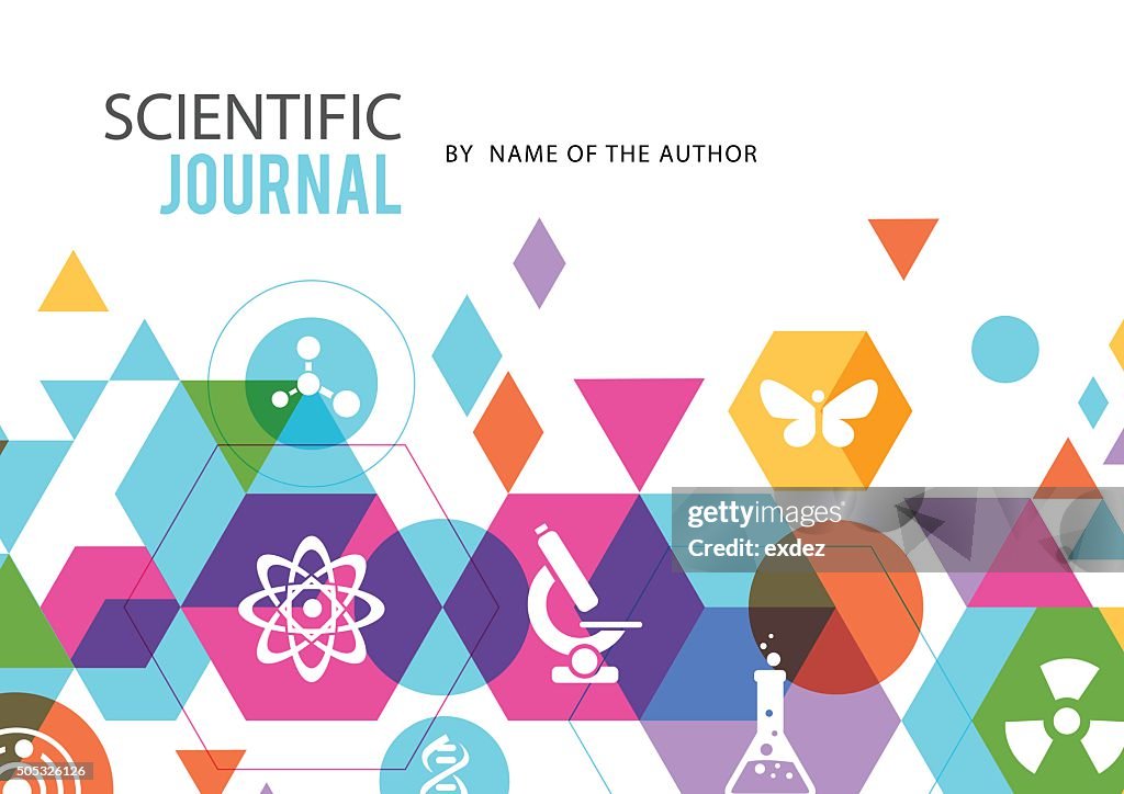 Copy Space Cover Design On Science High-Res Vector Graphic - Getty Images