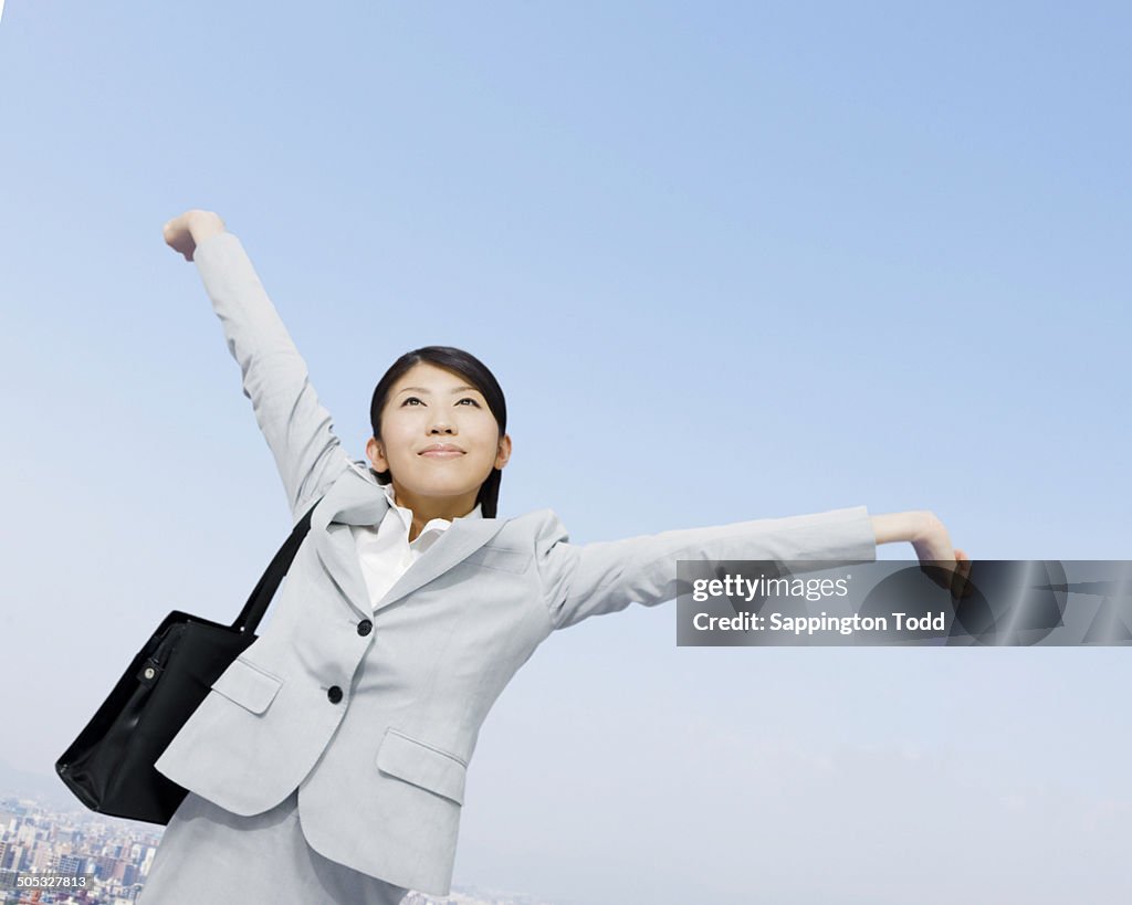 Young Businesswoman