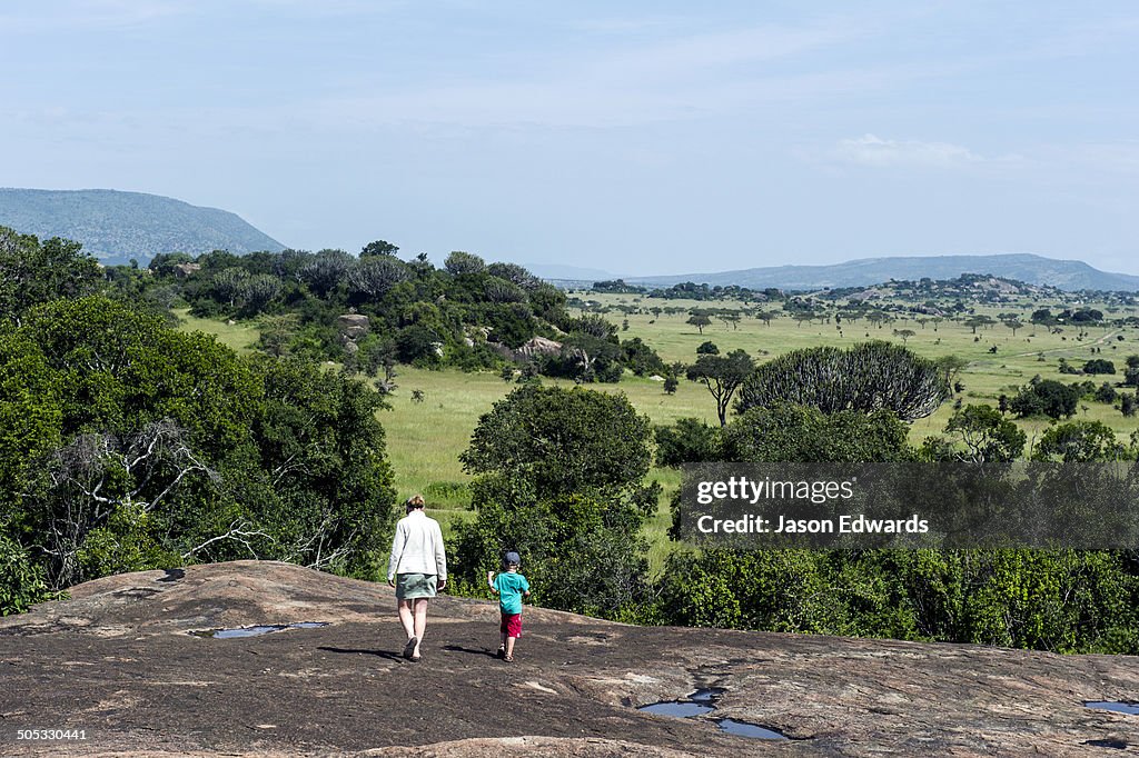 Moru Kopjes, Serengeti National Park, Serengeti, World Heritage Site, Tanzania.