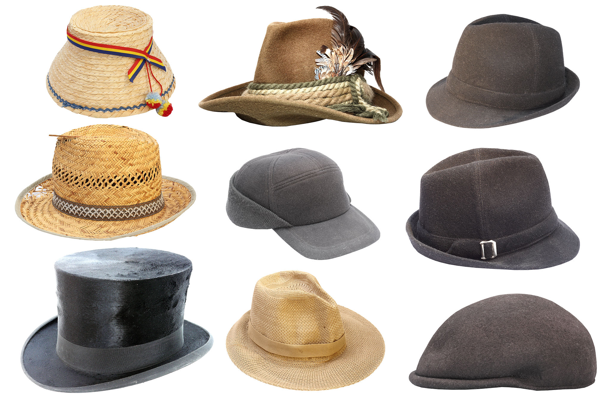 unique hat design
