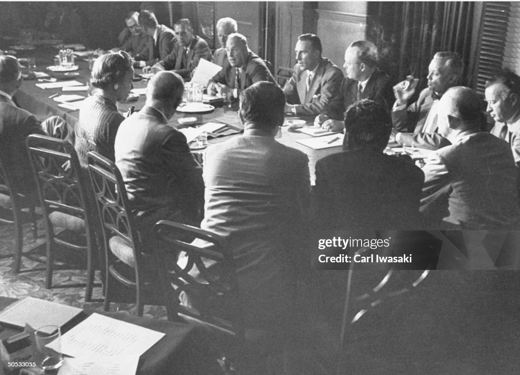 Richard M. Nixon;Dwight D. Eisenhower;Arthur E. Summerfield