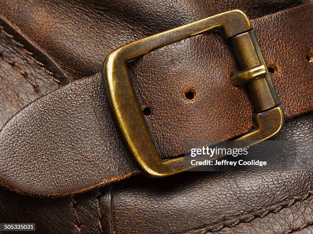 detail boot buckle - schnalle stock-fotos und bilder