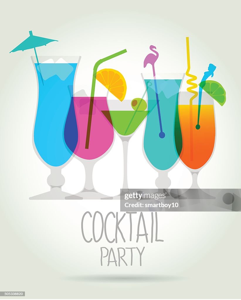 Cocktail Party InvitePrint