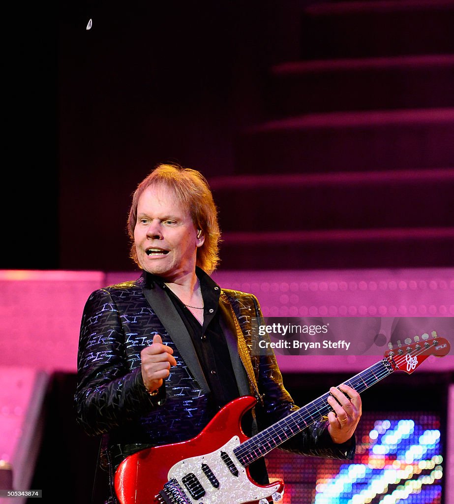 Styx Performs Live At The Pearl Concert Theater At Palms Casino Resort
