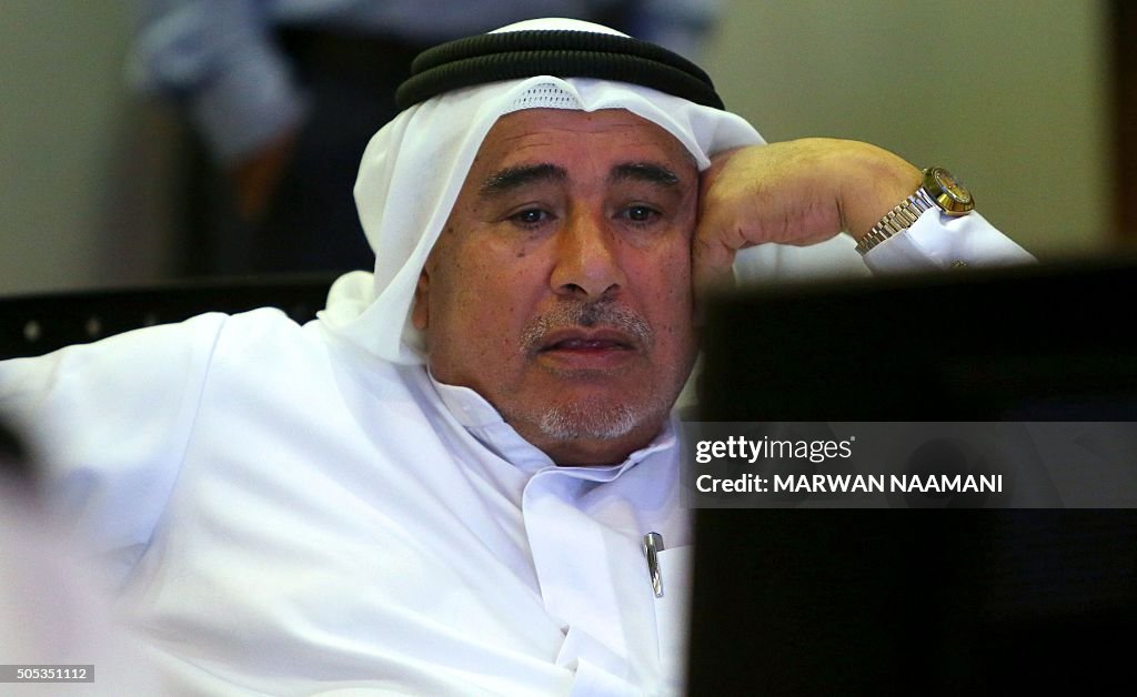 UAE-STOCK-MARKET-IRAN