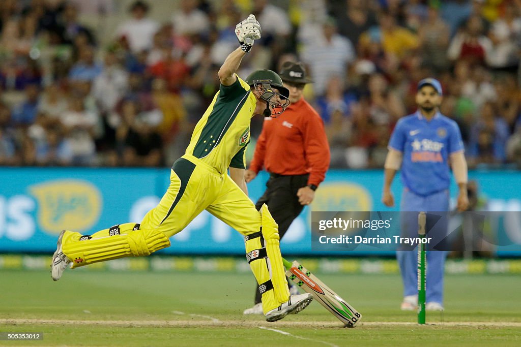Australia v India - Game 3