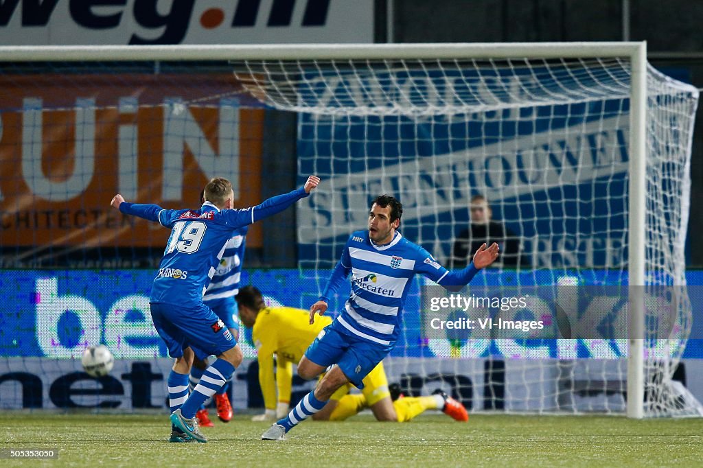 Dutch Eredivisie - "PEC Zwolle v sc Heerenveen"