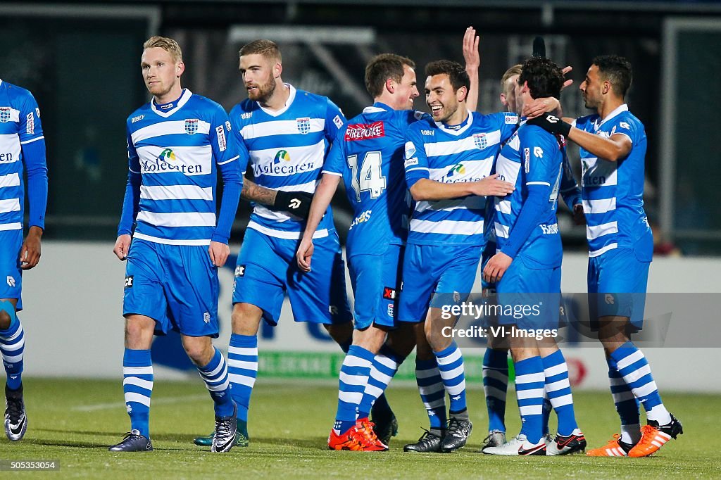 Dutch Eredivisie - "PEC Zwolle v sc Heerenveen"