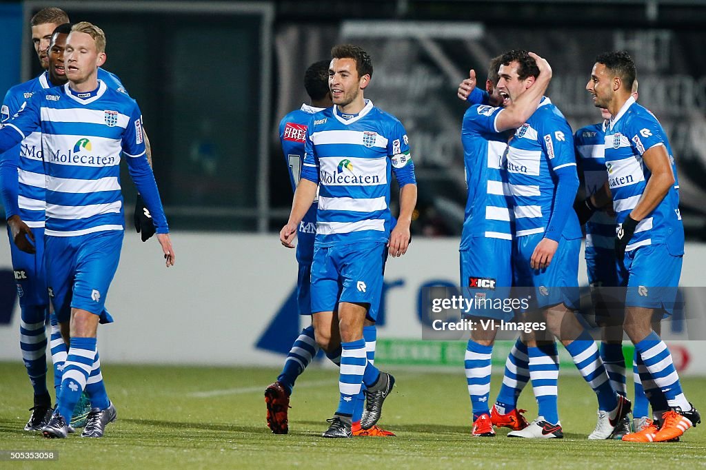 Dutch Eredivisie - "PEC Zwolle v sc Heerenveen"