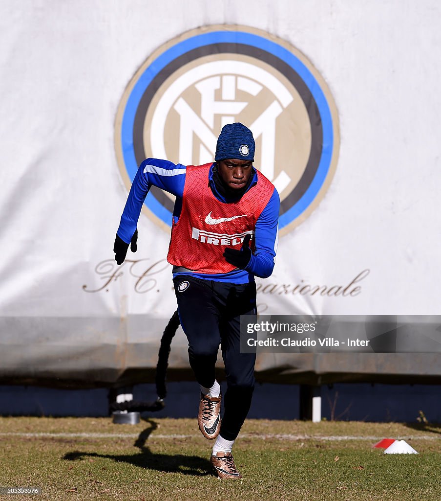 FC Internazionale Training Session