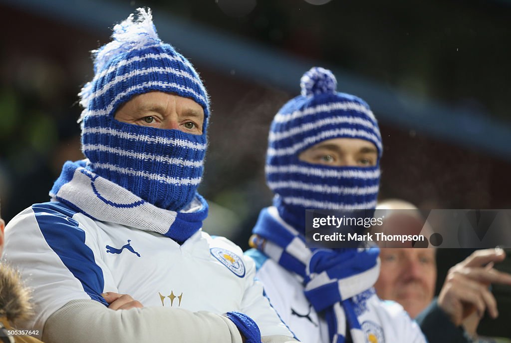 Aston Villa v Leicester City - Premier League