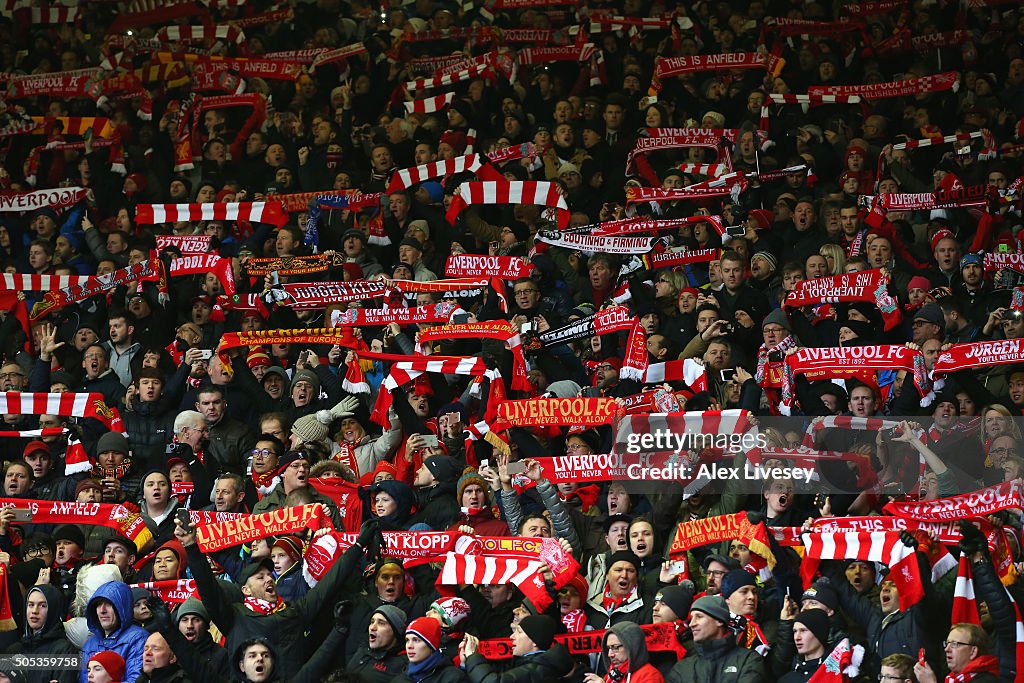 Liverpool v Manchester United - Premier League