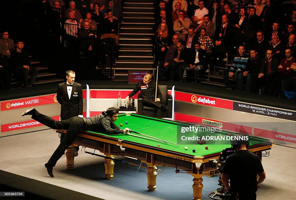 SNOOKER-GBR-MASTERS