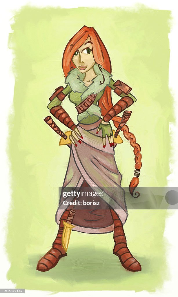 Fantasy Rogue