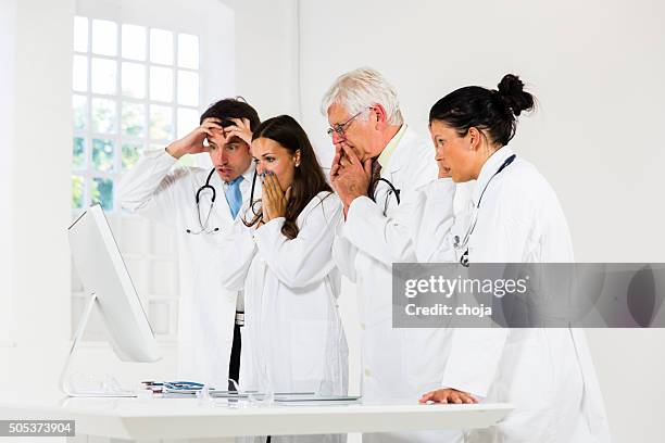 Doctor Crying Over Computer 720 Shocked Computer Screen Stock Photos, High-Res Pictures, and Images ...