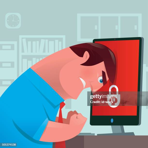 89 Funny Computer Errors Stock Photos, High-Res Pictures, and Images ...