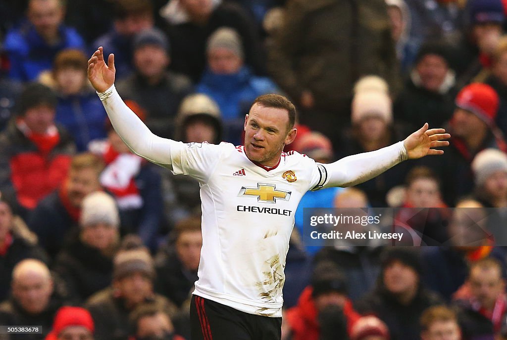 Liverpool v Manchester United - Premier League
