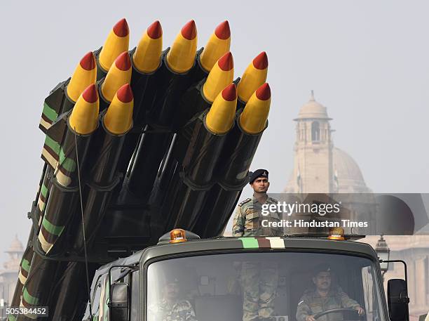 Pinaka Ribbon Pinaka Missile Photos and Premium High Res Pictures - Getty Images