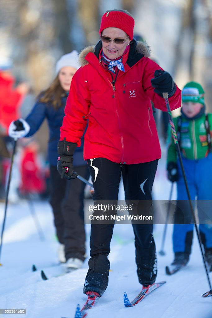 Norwegian Royals 25th Anniversary Celebrations