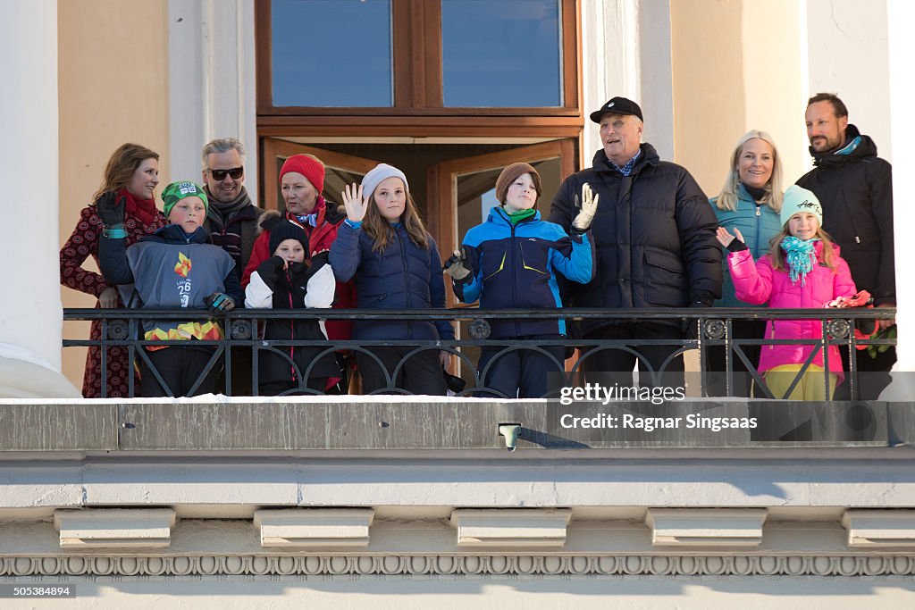 Norwegian Royals 25th Anniversary Celebrations