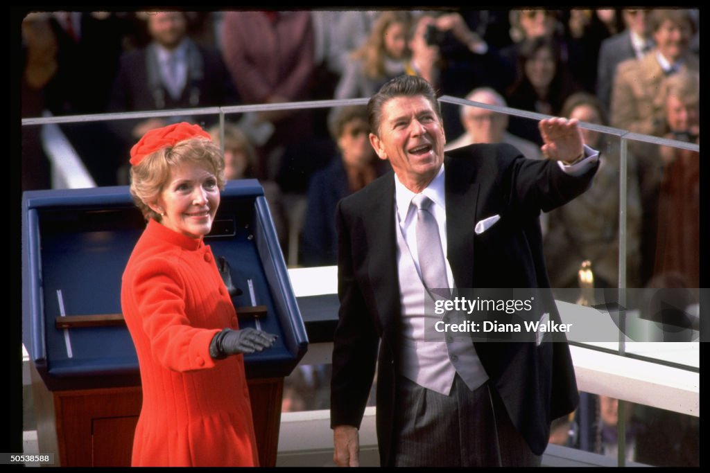 Ronald And Nancy Reagan