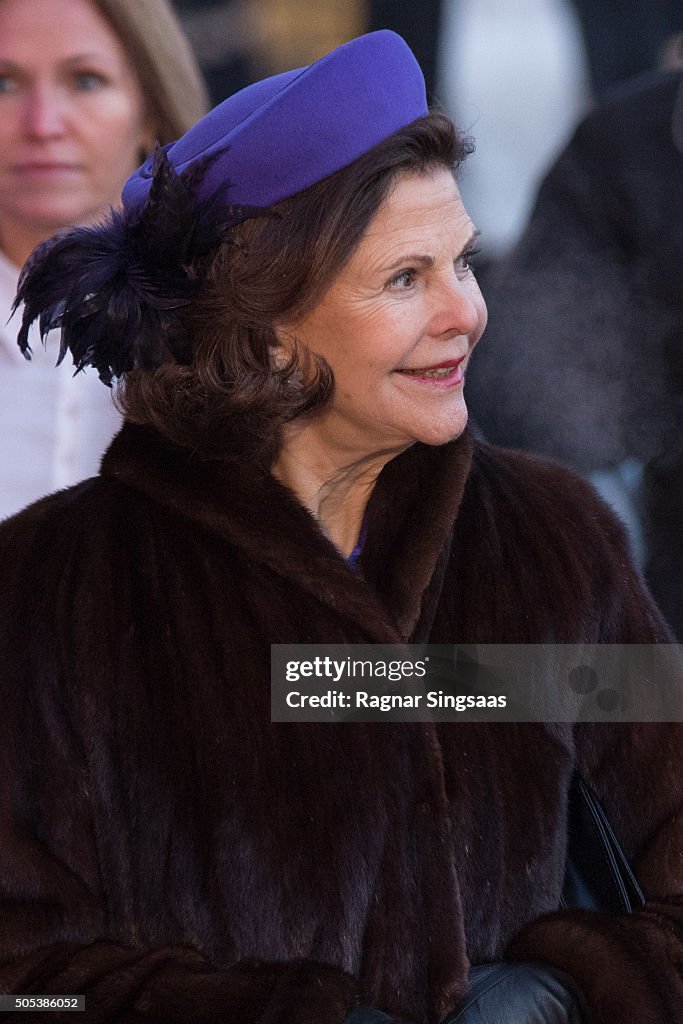 Norwegian Royals 25th Anniversary Celebrations