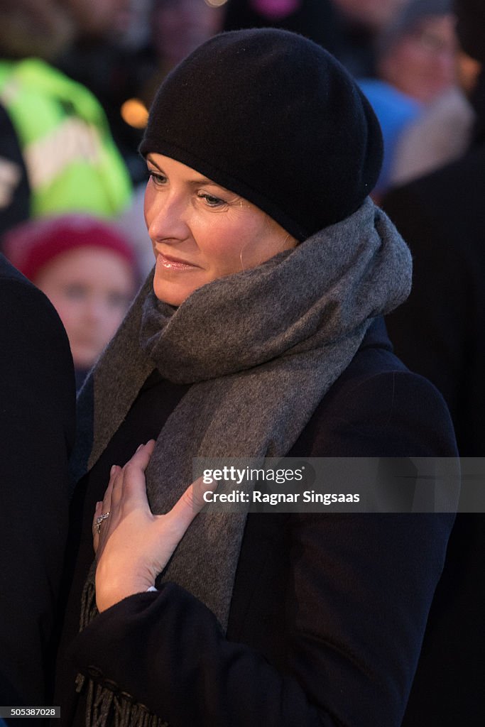 Norwegian Royals 25th Anniversary Celebrations
