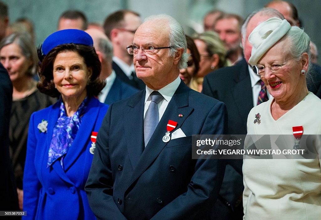 NORWAY-ROYAL-ANNIVERSARY