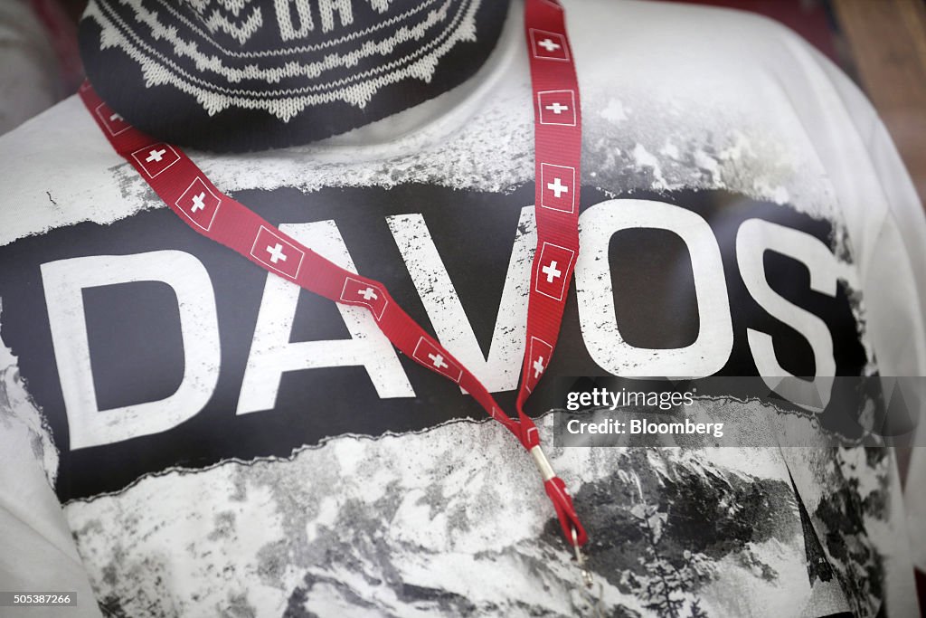 General Views Of Davos Ahead Of The World Economic Forum (WEF) 2016