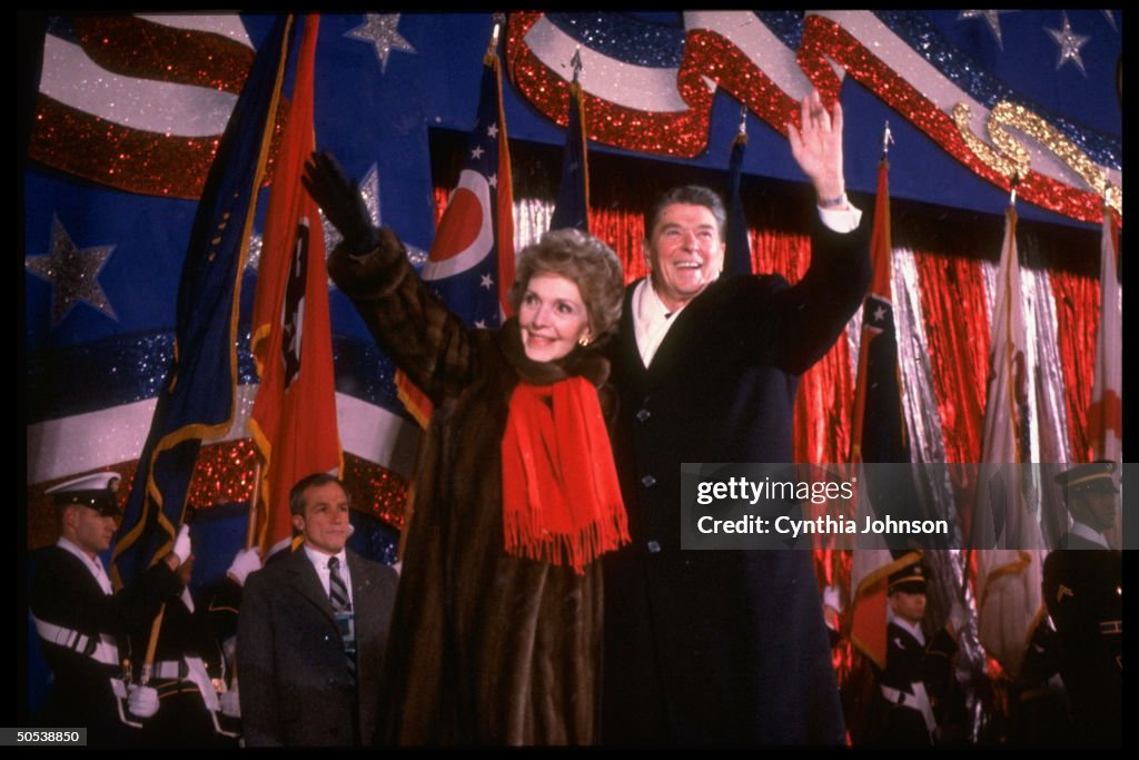 Ronald Reagan And Nancy Reagan