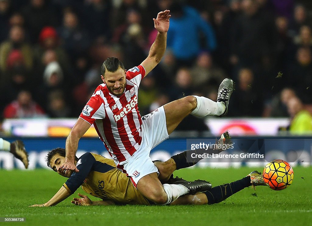 Stoke City v Arsenal - Premier League