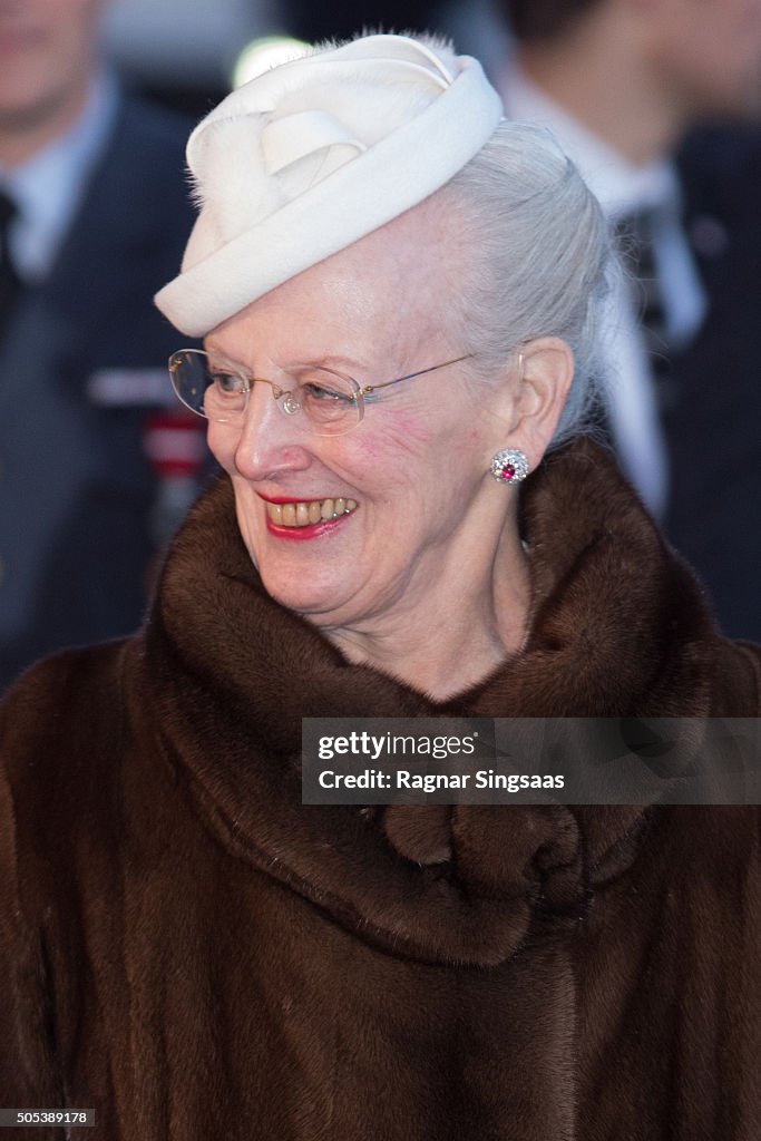 Norwegian Royals 25th Anniversary Celebrations