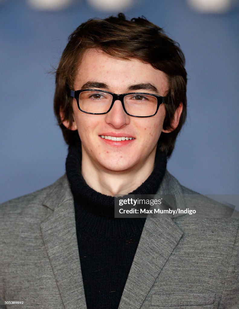 "The Revenant" - UK Premiere - Red Carpet Arrivals