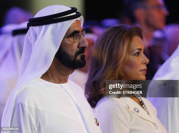 Dubai Rular Dubai Ruler Sheikh Mohammad Photos and Premium High Res Pictures ...