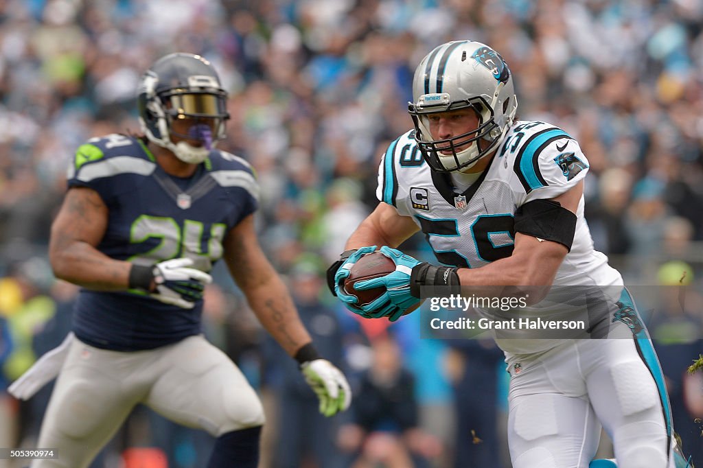 Divisional Round - Seattle Seahawks v Carolina Panthers