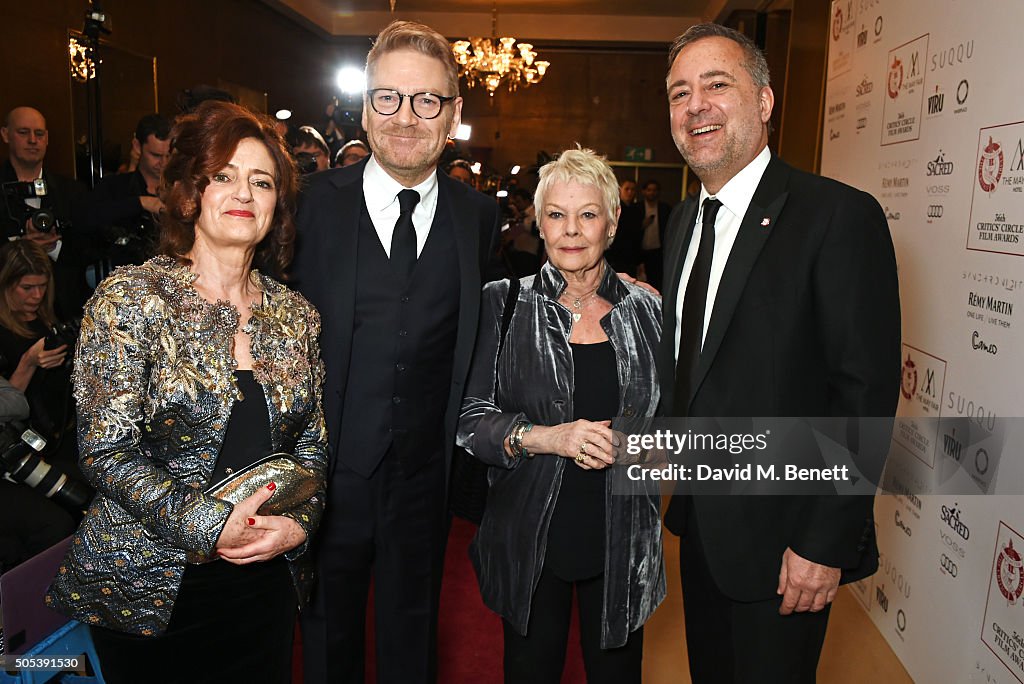 The London Critics' Circle Film Awards - VIP Arrivals