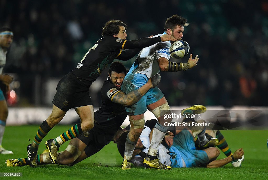 Northampton Saints v Glasgow Warriors - European Rugby Champions Cup