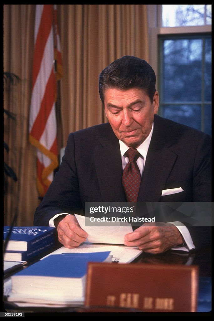 Ronald W. Reagan
