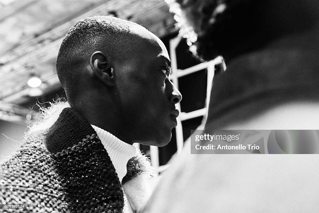 'Generation Africa' Fashion Show - Backstage - 89. Pitti Uomo