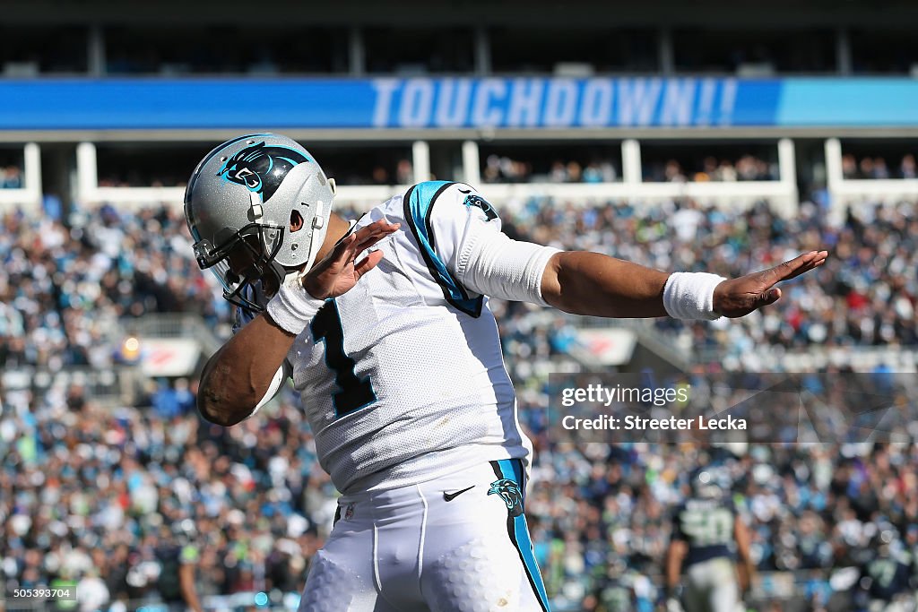 Divisional Round - Seattle Seahawks v Carolina Panthers