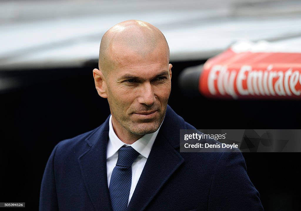Real Madrid CF v Sporting Gijon - La Liga